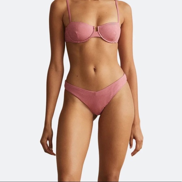 Onia Two piece swimsuit Dalia/Chiara M NWT